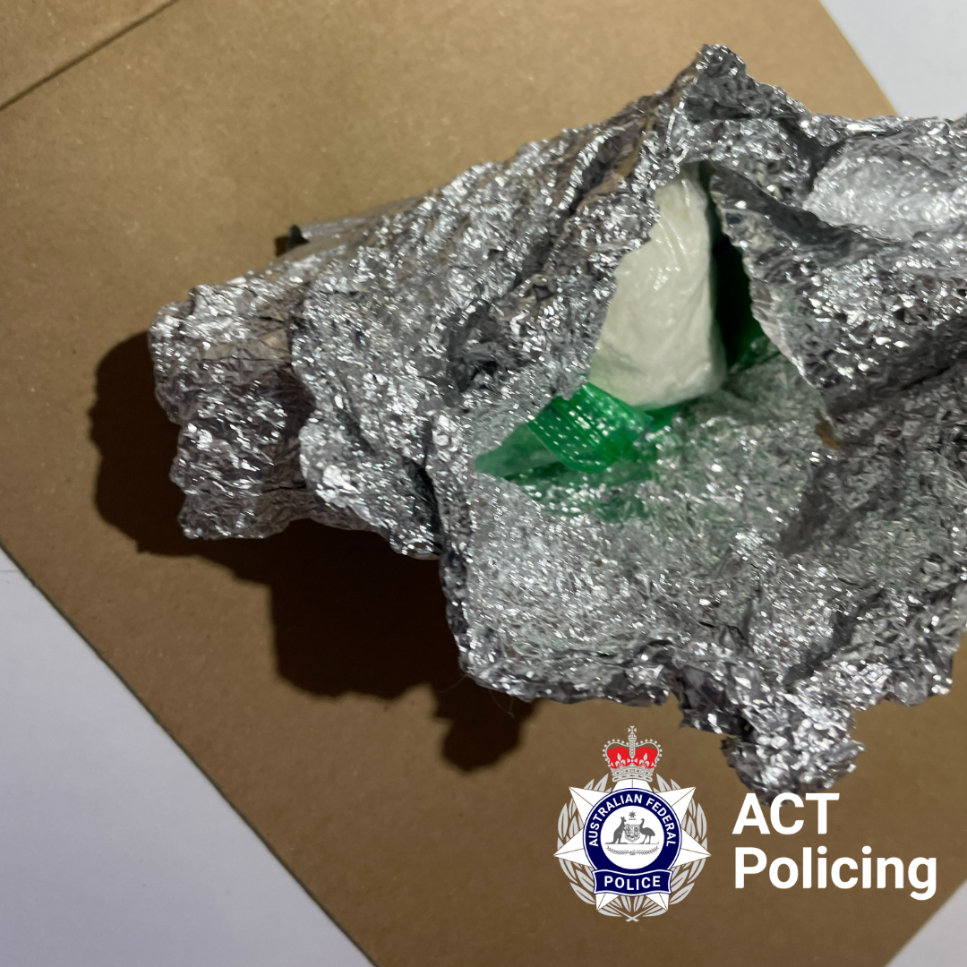 Drugs Weapons Cash Seized In Operation Vitreus Warrants ACT Policing