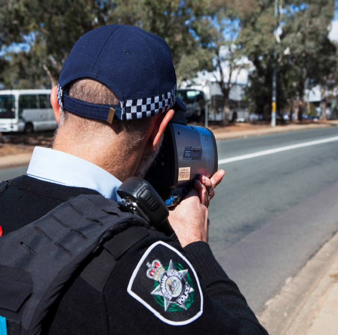 ACT POLICING SPECIAL PURPOSES