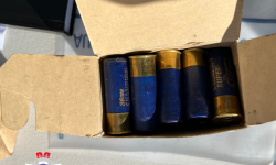 Seized ammunition 1