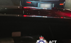 P-plater stopped at 147kmh