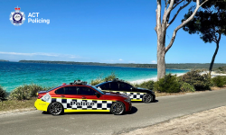 Jervis Bay Road Policing