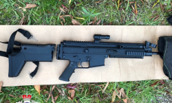 Image of gel blaster