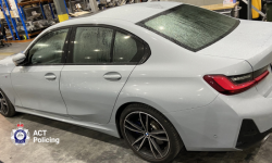Recovered BMW