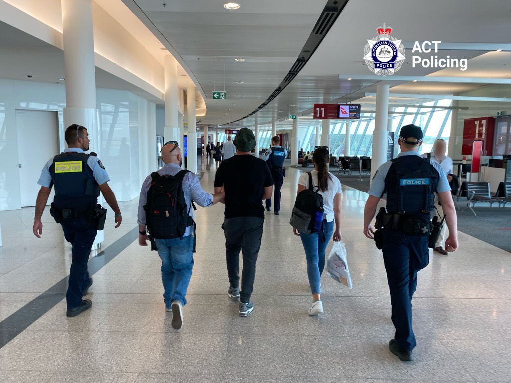 ACT man extradited from NSW following 2023 vehicle theft | ACT Policing