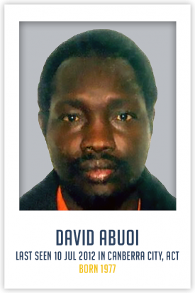 A photo of David Abuoi