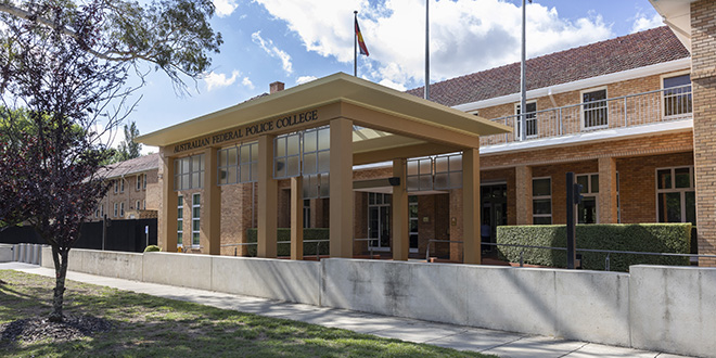 Australian Federal Police College Building