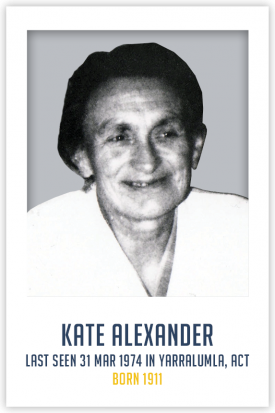 A photo of Kate Alexander