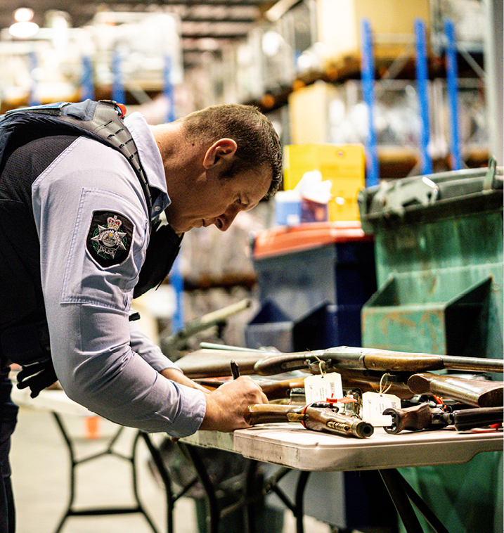 Firearms Register 