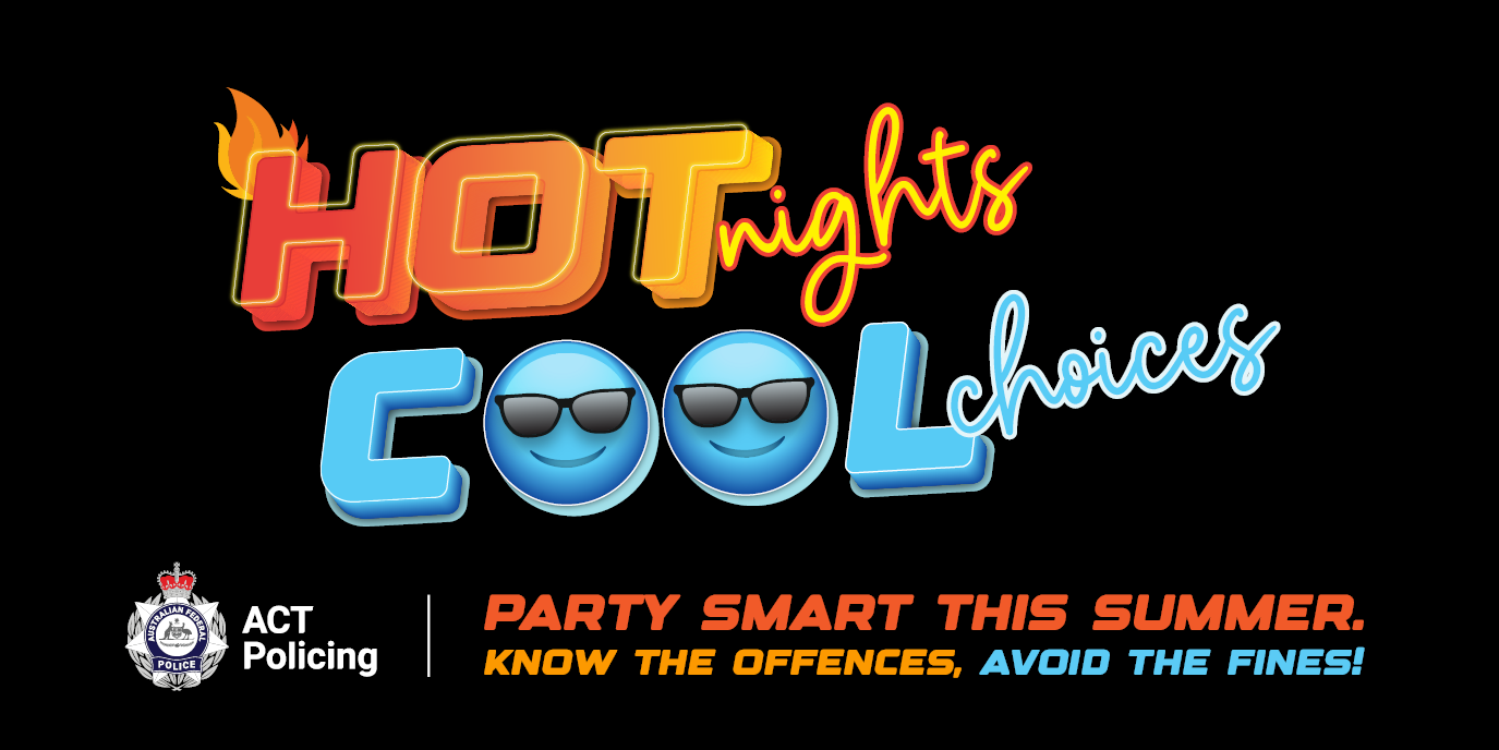 Hot nights cool choices: party smart this summer