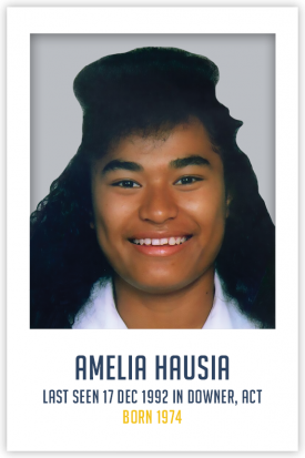 Photo of Amelia Hausia