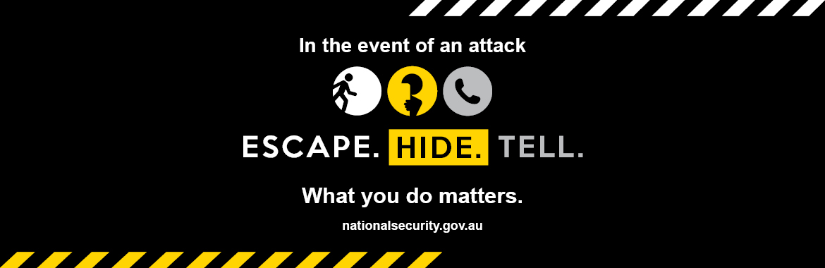 Escape Hide Tell updated