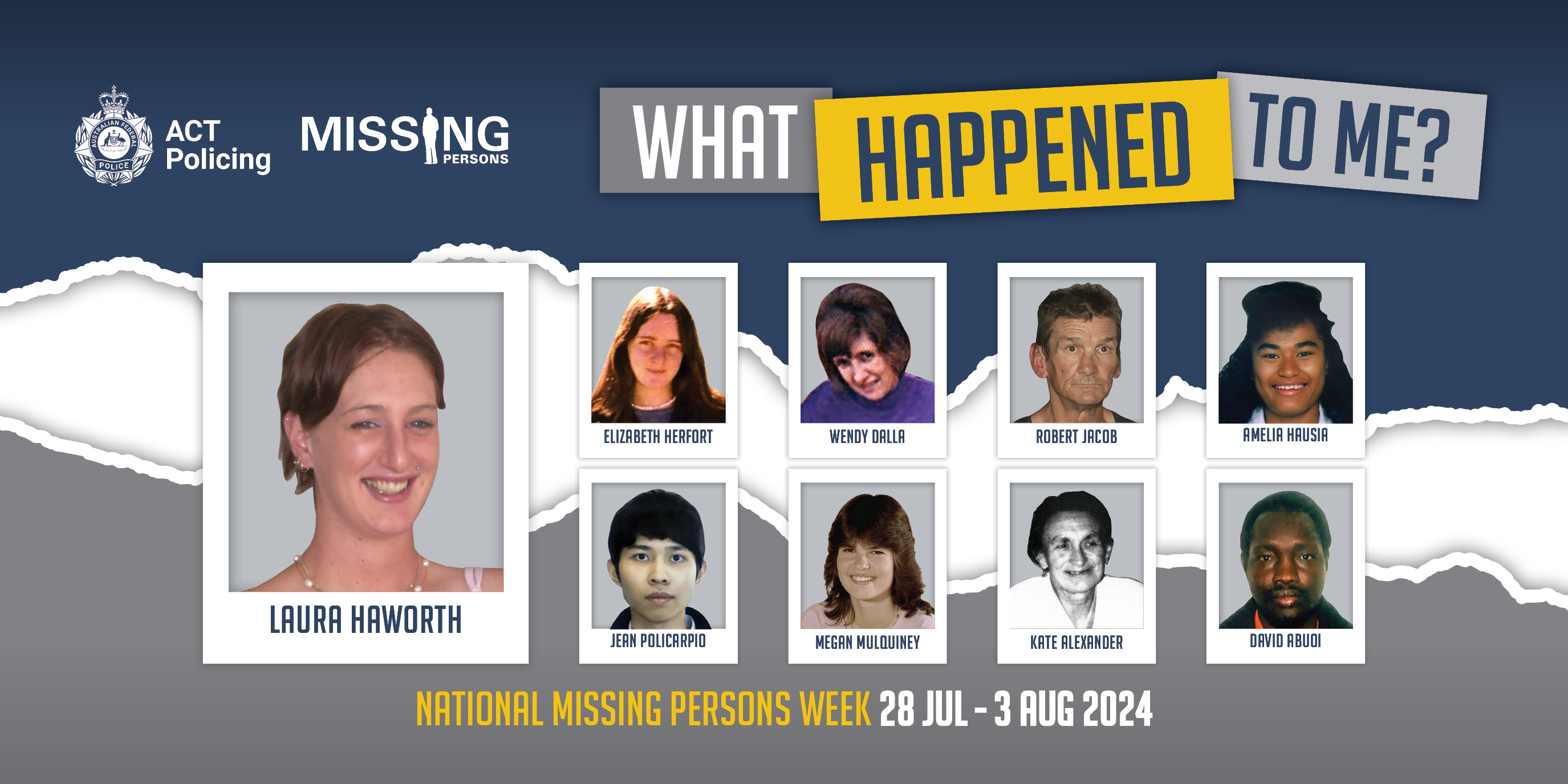 National Missing Persons Week