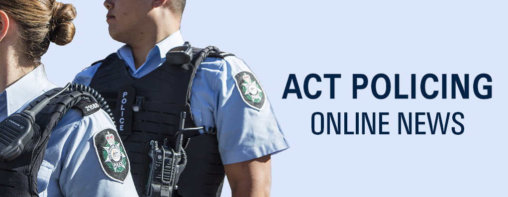 ACT Policing Online News 